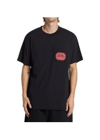 DC Shoes Herren T-Shirt "Label It", schwarz, Gr. XL, 75% Baumwolle, 25% Baumwolle, Shirts