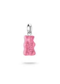 Thomas Sabo Damen Charm-Einhänger "Thomas Sabo x HARIBO: Charm - Connect", bunt, Silber 925, recycelt, Charms, mit Kristallglas