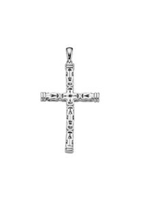 Smart Jewel Herren Kreuz-Anhänger "Kreuz, Silber 925", Onesize, Silber 925 (Sterlingsilber), silber, Silber 925 (Sterlingsilber), Schmuckanhänger