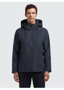 Khujo Herren Anorak "ADAM2", grau, casual, Gr. L, unifarben, Web, 100% Polyester, Jacken