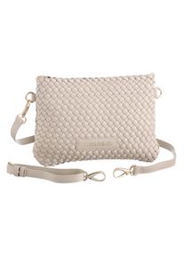 Valentino Handbags VALENTINO BAGS Damen Umhängetasche "POCHETTE SHANTEL", beige, Polyurethan, Taschen, Schultertasche, Mini Bag, Handtasche Damen mit Handschlaufe