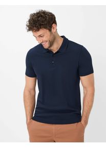 Brax Herren Poloshirt "Style PARVIS", blau, Gr. XXL, 50% Baumwolle, 50% Modal, Shirts