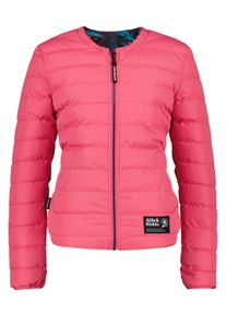 alife and kickin ALIFE & KICKIN Damen Sommerjacke "Damen NovaAK", rosa, Gr. L, 100% Polyester, Jacken