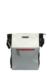 7CLOUDS Laptoprucksack "Belis 7.1", grau, Polyethylen, Tarpaulin, sportlich, Rucksäcke, mit recyceltem PET