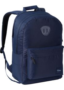 Nitro Freizeitrucksack "Urban Plus", blau, Polyester, Polyethylen, Nylon, Rucksäcke, Daypack, Streetpack im Retro-Look, Alltagsrucksack, Schulrucksack