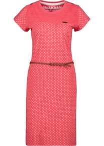 alife and kickin ALIFE & KICKIN Damen Sommerkleid "Damen LeoniceAK B", orange, Gr. XL, 60% Baumwolle 40% Polyester, Kleider