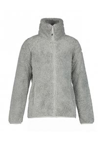 Icepeak Kinder Fleecejacke "LOMA JR", grau, sportlich, Gr. 128, Fleece, Obermaterial: 100% Polyester, Jacken