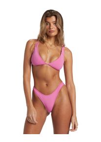 Billabong Damen Bikini-Hose "Sol Searcher Hike", pink, Gr. S, 86% Polyamid, 14% Elasthan, Badehosen