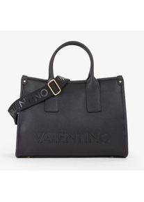 Valentino Handbags VALENTINO BAGS Damen Shopper "FOXY RE", schwarz, Lederimitat, Taschen, Henkeltasche, Schultertasche, Umhängetasche