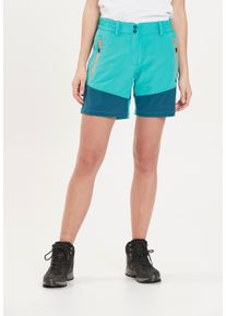 WHISTLER Damen Shorts "LALA", grün, sportlich, Gr. 44, mehrfarbig, 92% Polyester, 8% Elasthan, Hosen, mit extra komfortablem Funktionsstretch