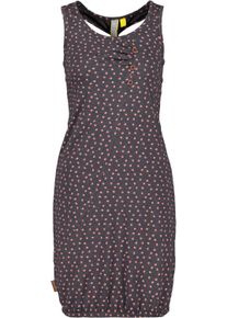 alife and kickin ALIFE & KICKIN Damen Jerseykleid "Damen CameronAK", grau, Gr. XL, 65% Baumwolle 35% Polyester, Kleider