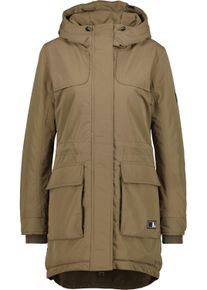 alife and kickin ALIFE & KICKIN Damen Winterjacke "Damen CharlizeAK A", grau, Gr. S, 100% Polyester, Jacken