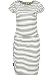 alife and kickin ALIFE & KICKIN Damen Jerseykleid "Damen ShannaAK", blau, Gr. XXL, 65% Baumwolle 35% Polyester, Kleider