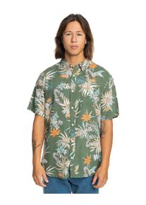 Quiksilver Herren Kurzarmhemd "Lemnas"four leaf lemnas, Gr. XXL, 100% Viskose, Hemden