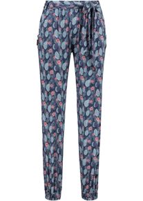 alife and kickin ALIFE & KICKIN Damen Stoffhose "Damen AliceAK", blau, Gr. XS, 95% Viskose 5% Elasthan, Hosen