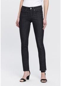 Arizona Damen Skinny-fit-Jeans "Shaping", schwarz, Basic, Gr. 34, Jeans, Obermaterial: 79% Baumwolle, 19% Polyester, 2% Elasthan, Jeans, skinny