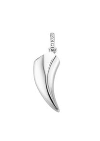 Herren Ketten-Anhänger "Zahn, Silber 925", 4cm, Silber 925 (Sterlingsilber), silber, Giorgio Martello MILANO, Silber 925 (Sterlingsilber),