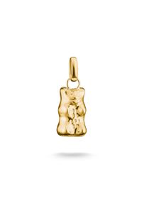 Thomas Sabo Damen Charm-Einhänger "Thomas Sabo x HARIBO: Charm - Connect, CC1276-001-21, CC1276-413-39", gold, Silber 925, recycelt, Charms