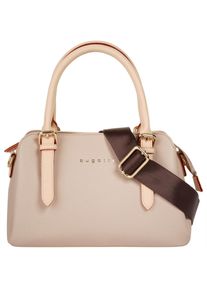 Bugatti Damen Henkeltasche "ELLA", beige, Kunstfaser, unifarben, Taschen