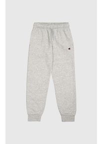 Champion Kinder Jogginghose "ICONS", grau, sportlich, Gr. L, Obermaterial: 73% Baumwolle, 27% Polyester, Hosen, für Kinder
