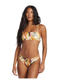Billabong Damen Bade-Shirt "Return To Paradise Zoe", bunt, Gr. S, 85% Polyester, 15% Elasthan, Bikini-Oberteile