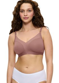 Triumph Damen Bügelloser BH "Shape Smart N", Gr. 1, braun, Microtouch, Obermaterial: 69% Polyamid, 31% Elasthan, unifarben, casual, BHs, glättend,