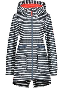 alife and kickin ALIFE & KICKIN Damen Sommerjacke "Damen AudreyAK", blau, Gr. XS, 100% Polyester, Jacken