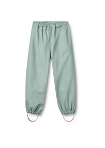 Wheat Kinder Regen- und Matschhose "Wheat Regenhose Olo", blau, Gr. 98, 100% Polyester (recycled), Hosen