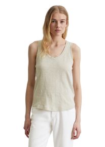 Marc O'Polo MARC O'POLO Damen T-Shirt "aus Organic Cotton Slub Jersey"silky stone, casual, Gr. XXS, unifarben, Obermaterial: 100% Baumwolle, Shirts