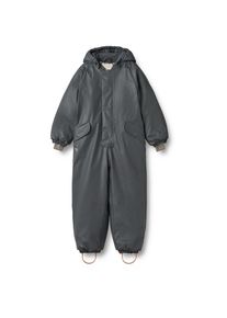 Wheat Jungen Schneeoverall "Wheat Schneeanzug Winter-Overall Ludo wasserdicht mit Funktion", blau, Gr. 104, 100% Polyester (recycled), Overalls