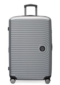 Hartschalen-Trolley "Mitte, verschiedene Größen und Farben", Hauptstadtkoffer, silber, ABS, unifarben, festlich, Koffer, Hartschalen-Koffer