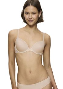 Triumph Damen Bügel-BH "Body Make-Up Essentials WHP", Gr. 80, beige, Microtouch, Obermaterial: 58% Polyester, 31% Polyamid, 11% Elasthan, Basic, BHs,
