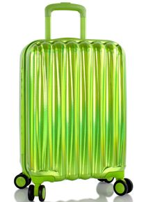 Heys Hartschalen-Trolley "Astro, verschiedene Größen und Farben", grün, Polycarbonat-Verbundwerkstoff, festlich, Koffer, Heys x Joachim Llambi