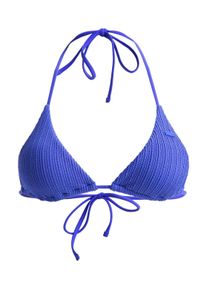 Roxy Damen Triangel-Bikini-Top "Aruba", lila, Gr. M, 92% Polyester, 8% Elasthan, Bikini-Oberteile