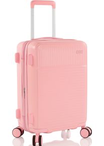 Heys Hartschalen-Trolley "Pastel, in verschiedenen Farben und Größen", rosa, Polycarbonat-Verbundwerkstoff, Koffer, Heys x Joachim Llambi