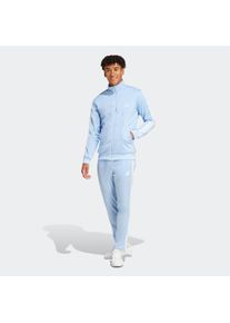 Herren Trainingsanzug "M TR TIRO TS", blau, sportlich, Gr. L, adidas Sportswear, Obermaterial: 100% Polyester, Sportanzüge, Trikot Tracksuit