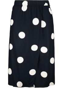 alife and kickin ALIFE & KICKIN Damen Sommerrock "Damen MelindaAK B", blau, Gr. XS, 100% Viskose, Röcke