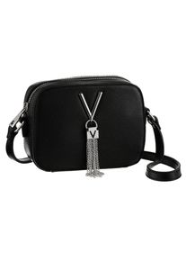 Valentino Handbags VALENTINO BAGS Damen Umhängetasche "DIVINA", schwarz, Polyurethan (PU), Taschen, Handtasche Damen Tasche Damen Schultertasche