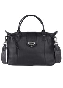Harbour 2nd Damen Shopper "Liane", grau, Rindsleder, Taschen