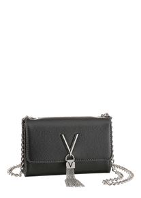 Valentino Handbags VALENTINO BAGS Damen Umhängetasche "DIVINA"cannafucil, Lederimitat, Taschen, Handtasche Damen Tasche Damen Schultertasche Kettentasche