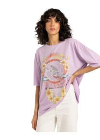 Billabong Damen Shirttop "Goes Around Here"peaceful lila, Gr. XS, [Hauptstoff] 100% Baumwolle, Tops
