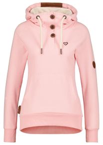 alife and kickin ALIFE & KICKIN Damen Sweatshirt "Damen Lucy LiuAK A", pink, Gr. XS, 50% Baumwolle 50% Polyester, Sweatshirts