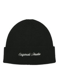 Jack & Jones JACK & JONES Damen Beanie "JACNORREBRO REGULAR BEANIE NOOS", schwarz, modisch, unifarben, Strick, Baumwollmischung, Mützen