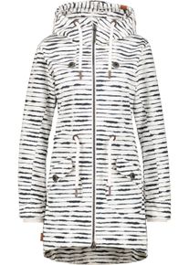 alife and kickin ALIFE & KICKIN Damen Sommerjacke "Damen CharlotteAK A", weiß, Gr. XS, 100% Polyester, Jacken