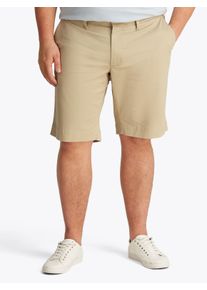 Tommy Hilfiger Big & Tall Herren Chinoshorts "BT-BROOKLYN SHORT 1985-B", grün, casual, Gr. 40, TOMMY HILFIGER BIG & TALL, Twill, Obermaterial: 97% Baumwolle, 3% Elasthan,