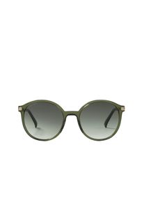 Marc O'Polo MARC O'POLO Damen Sonnenbrille "aus Bio-Azetat und Metall", grün, unifarben, Brillen