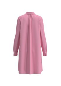 Seidensticker Damen Sommerkleid, rosa, Gr. 38, glänzend, unifarben, 97% Baumwolle 3% Elastan, Kleider, 1/1 Uni