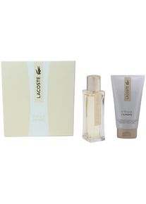 Lacoste Damen Duft-Set "Pour Femme", bunt, Parfüms, mit selbstbewusstem Charakter