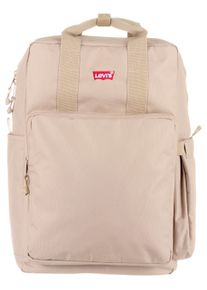 Levi's LEVI'S Cityrucksack, grau, Polyester, modisch, Rucksäcke, Freizeitrucksack, Schulrucksack, Arbeitsrucksack