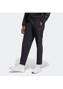Herren Sporthose "M TIRO WVN PT", schwarz, sportlich, Gr. S, adidas Sportswear, Obermaterial: 87% Polyester, 13% Elasthan, Hosen